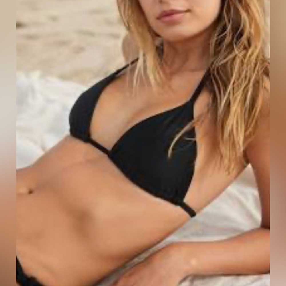 NWT Aerie Triangle String Bikini Top - Picture 1 of 7